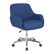 Flash Furniture Home and Office Upholstered Chair in Blue