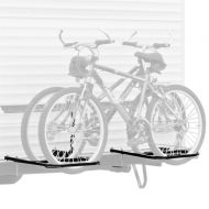 Camco Apex BC2BM RV/Camper Trailer Bumper Bike Rack for 1-2 Bicycles