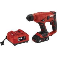 SKIL 20V SDS-plus Rotary Hammer, Includes 2.0Ah Pwrcore 20 Lithium Battery & Charger - RH170202