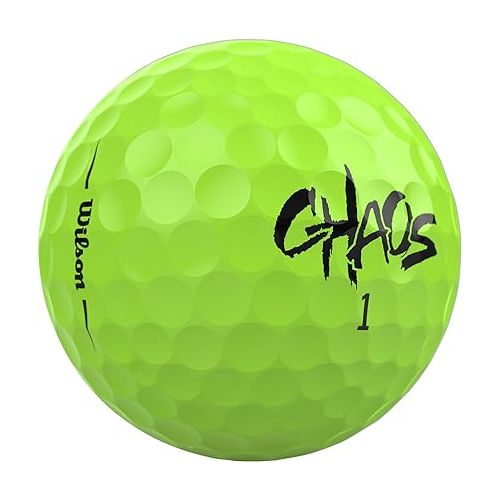 윌슨 Wilson Chaos Golf Balls