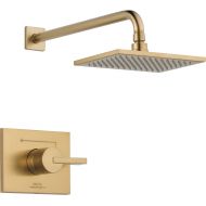 DELTA FAUCET Delta Faucet T14253-CZ-WE Vero Monitor 14 Series Shower Trim, Champagne Bronze