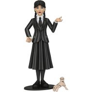 NECA Collectible Wednesday Series 6” Scale Toony Terrors Figure - Wednesday Addams in Nevermore Uniform