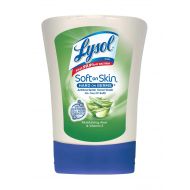 Lysol No-Touch Hand Soap Refill, Aloe, 8.5 oz. (Pack of 4)