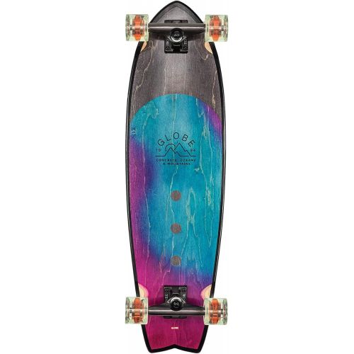  Globe Chromantic Complete Skateboard,Washed Aqua,33 L X 9.5 W - 22.25 WB