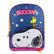 FAB Peanuts 16 Large School Backpack- Snoopy Woodstock