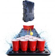 PONG POD Floating Game Table for Cup Pong, Flip Cup, and Card Games PRO - 8ft (4-Panel)