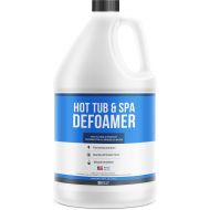 Essential Values Hot Tub, Pool & Spa Defoamer (1 Gallon / 128oz) ? Quickly Removes Foam Without The Use of Harsh Hot Tub Chemicals, Eco-Friendly & Safe with Silicone Emulsion Formula. Get The Foam