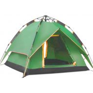 Unknown Instant Automatic Pop up Backpacking Camping Hiking 4 Man Tent
