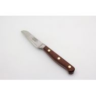 Lamson 39712 Rosewood Forged 3-inch Kudamono Paring (Sheep’s Foot) Knife