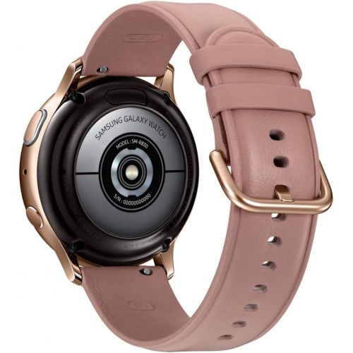 삼성 Samsung Galaxy Active 2 (40MM) R830 Wi-Fi Stainless Steel Watch (International Version) - Pink Gold