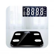 Barry-Home Body Weight Scales Hot 13 Body Index Electronic Smart Weighing Scales Bathroom Body Fat bmi Scale Digital Human Weight Mi Scales Floor LCD Display,Black 2
