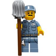 LEGO Series 15 Collectible Minifigure 71011 - Janitor
