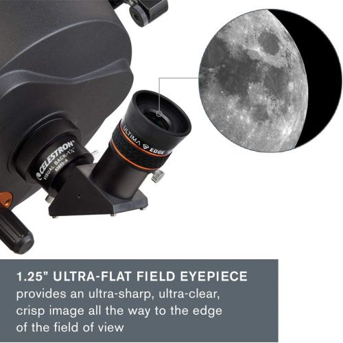 셀레스트론 CELGF Celestron Ultima Edge - 10mm Flat Field Eyepiece - 1.25