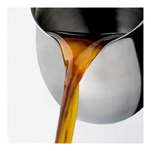  Cuisinox Stainless Steel Turkish Cezve Coffee Pot, 12 Oz