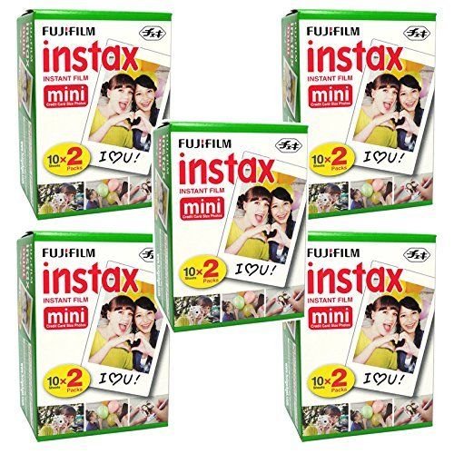  NEW Fujifilm Instax Mini Instant Film for Fujifilm 8 9 11 70 90 SP-2 (100 Prints)