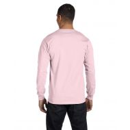 Hanes Mens Long-Sleeve Beefy-T Shirt (Pack of 2)