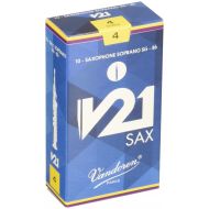 Vandoren Soprano Sax V21 Strength #2.5 Box of 10 Reeds (SR804)