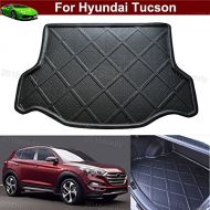 Kaitian Car Boot Pad Carpet Cargo Liner Cargo Mat Trunk Liner Tray Floor Mat for Hyundai Tucson 2015 2016 2017 2018 2019