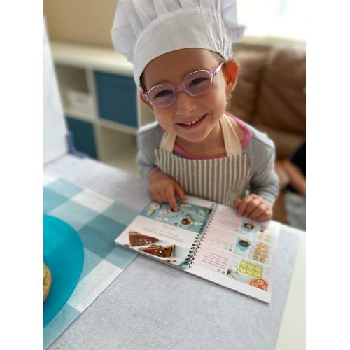  [아마존베스트]Tovla & Co. Tovla Jr. Kids Cooking and Baking Gift Set with Storage Case - Complete Cooking Supplies for the Junior Chef - Kids Baking Set for Girls & Boys - Real Accessories & Utensils for th