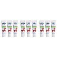 Toms of Maine Anticavity Fluoride Childrens Toothpaste, Silly Strawberry, 4.2 Ounce, 3 Count - 3-Pack