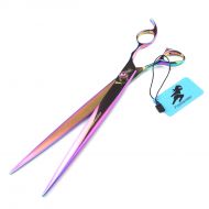 Freelander 10 inch Professional Pet Grooming Scissors Dog Hair Cutting Shears with Bag for Pet Groomer
