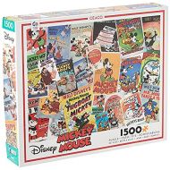 Ceaco Disney Mickey Mouse Vintage Collage Jigsaw Puzzle, 1500 Pieces