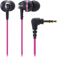 Audio-Technica ATH-CK313MBPK In-Ear Headphones - Black/Pink