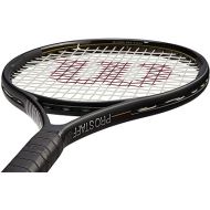 WILSON Pro Staff 26 Junior Tennis Racquet - v13 Latest Model - Strung - Technology of Roger Federers Racquet Scaled Down, One Size