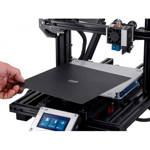  Monoprice-134438 MP10 Mini 3D Printer - Black with (200 x 200 mm) Magnetic Heated Build Plate