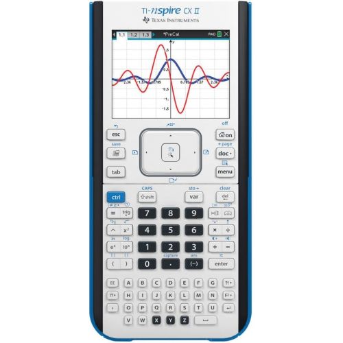  [아마존베스트]Texas Instruments TI-Nspire CX II Color Graphing Calculator with Student Software (PC/Mac)