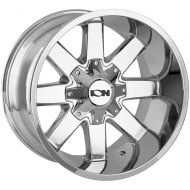 Ion Alloy 141 Wheel with Chrome Finish (20 x 9. inches /8 x 165 mm, 18 mm Offset)