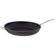 Cuisinart 622-36H Chefs Classic Nonstick Hard-Anodized 14-Inch Open Skillet with Helper Handle, Black