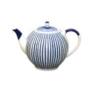 Lomonosov Russia Lomonosov Porcelain 3 Cups Tea Pot 20 oz/600 ml French Stripes