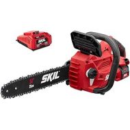 SKIL CS4555-10 PWR CORE 40 14” Brushless 40V Chainsaw Kit Includes 2.5Ah Battery and Auto PWR Jump Charger