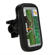 JangGun Store Bicycle Motorcycle Phone Holder Waterproof GPS Navigation Case Holder Vehicles Universal Portable GPS Stand Rack Bracket