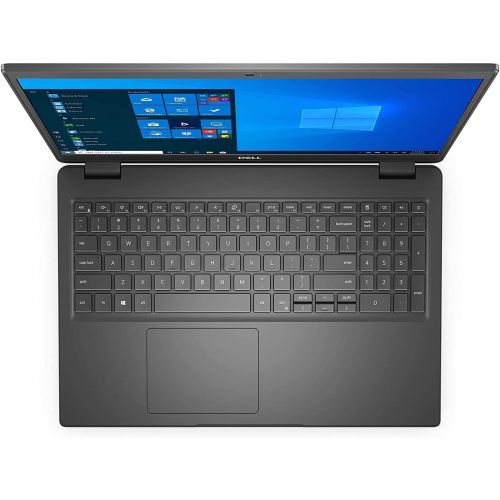 델 Dell Latitude 3510 Business Laptop, 15.6 HD, 10th Gen Intel Quad Core i5-10210U, 16GB DDR4 RAM, 256GB NVMe M.2 SSD, Windows 10 Pro, WiFi, Bluetooth, Webcam, USB-C, HDMI, VGA,