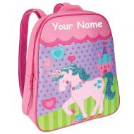 SJ Stephen Joseph Personalized Little Girls Go Go Unicorn Backpack With Name