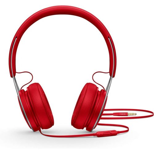 비츠 [아마존베스트]Beats Ep Wired On-Ear Headphones - Battery Free For Unlimited Listening, Built In Mic And Controls - Red