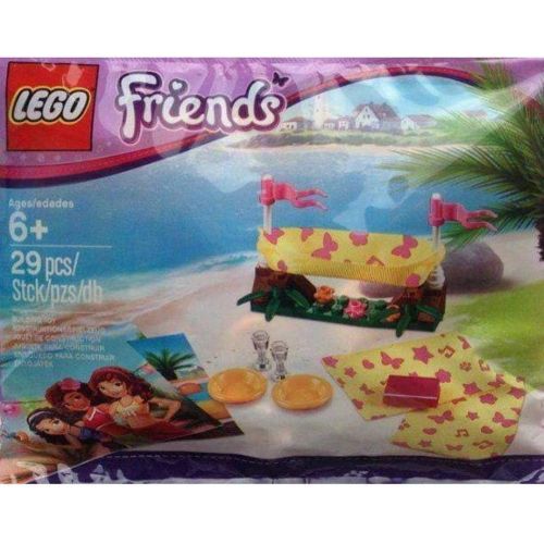  Lego Friends Beach Hammock 5002113 Event Promotional Exclusive