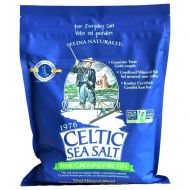 Fine Ground Celtic Sea Salt  (1) 22 Pound Bag of Nutritious, Classic Sea Salt, Great for Cooking, Baking, Pickling, Finishing and More, Pantry-Friendly, Gluten-Free, Kosher and Pa