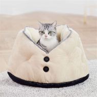 Meters Cat Bed | Creative Cat House Cat Condo Soft Cat Bed Cat Supplies - for Cats, Kittens Under 16 lbs