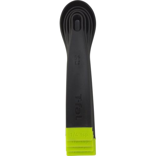  T-fal Ingenio Measuring Spoon Set, Black