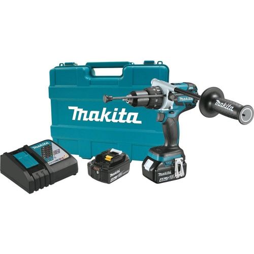  [아마존베스트]Makita XPH07MB 18V LXT BL Hammer Drill Kit