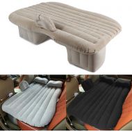 Artist Unknown Car Air Bed Inflatable Mattress Travel Sleeping Camping Cushion Back Seat Pads (Grey)