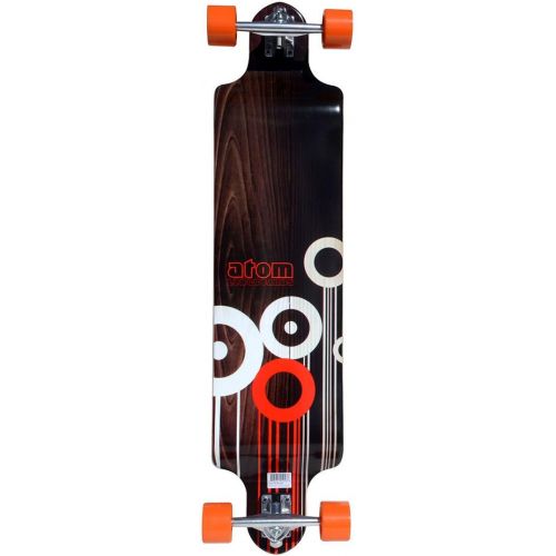  ATOM Longboards 41-Inch Drop-Deck Longboard Skateboard