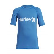 Hurley One and Only SS Surf Shirt - Light Photo Blue