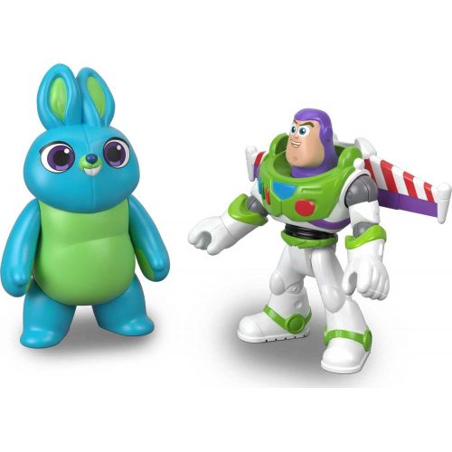  Fisher-Price Disney Pixar Toy Story 4 Bunny and Buzz Lightyear