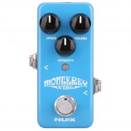 NUX Monterey Vibe Guitar Effects Pedal with an optional Tremolo Effect Firmware Upgradable True Bypass