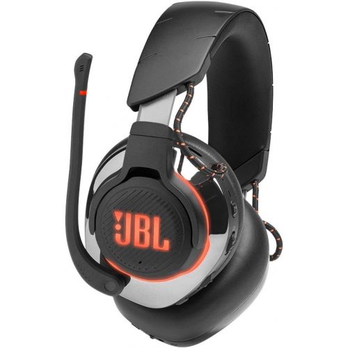 제이비엘 JBL Quantum 800 - Wireless Over-Ear Performance Gaming Headset with Active Noise Cancelling and Bluetooth 5.0 - Black