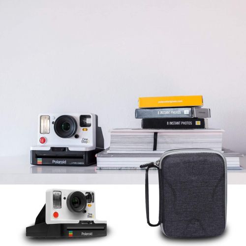  Aproca Hard Travel Storage Case for Polaroid Originals 9003/9008/9009/9016 OneStep 2 Instant Film Camera (Dark Blue-New Version)
